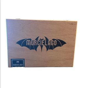Murcielago Espinosa Robusto BP (5x54) Empty Wooden Cigar Box made at San Lotano